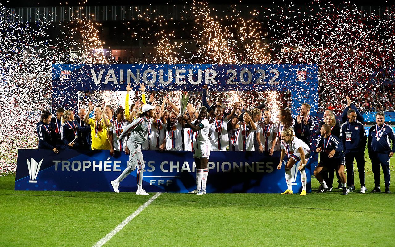 Trophée Des Championnes: OL – PSG (1 – 0) | OL Ang'Elles